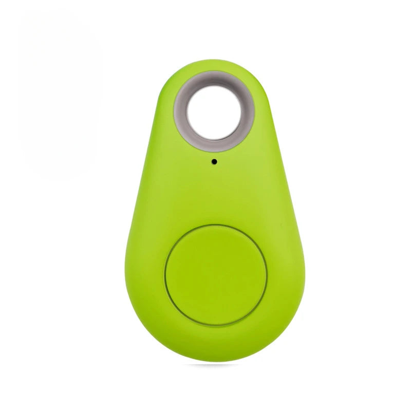 Mini Mobile Bluetooth 5.0 Tracker Anti-Lost Device Round Anti-Lost Device Pet Kids Bag Wallet Tracking Smart Finder Locator ﻿