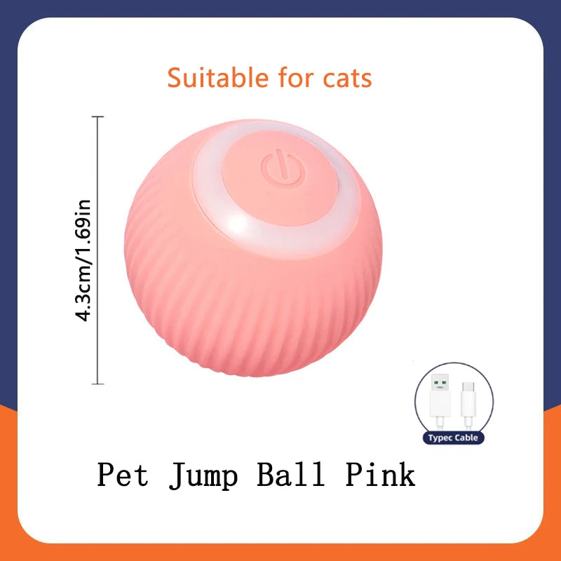 Smart Dog Toys Ball Moving Ball USB Automatic Gift Cat Product