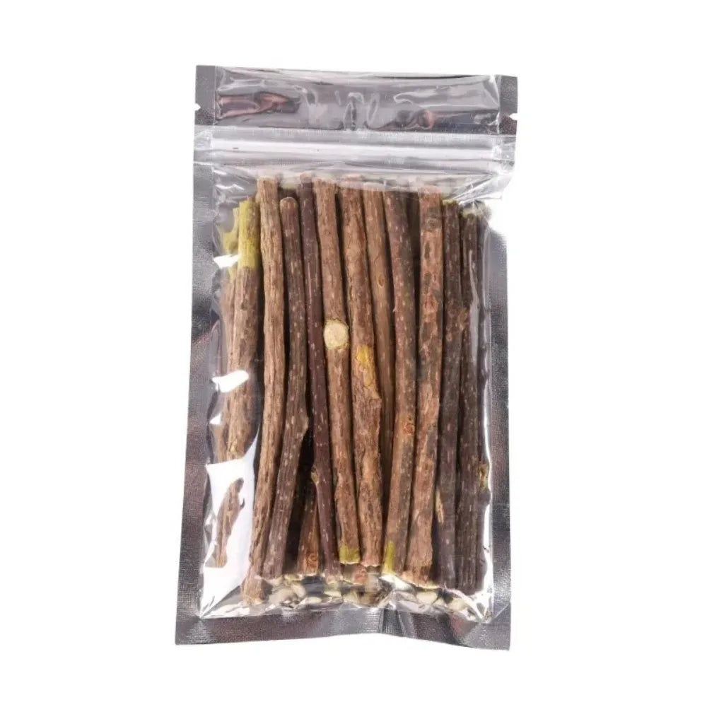 Natural Silvervine Sticks for Cats Catnip Chew Toys Teeth Molar Sticks Dental Cleaning Chewing Gifts Kitten Cat Toy Catnip
