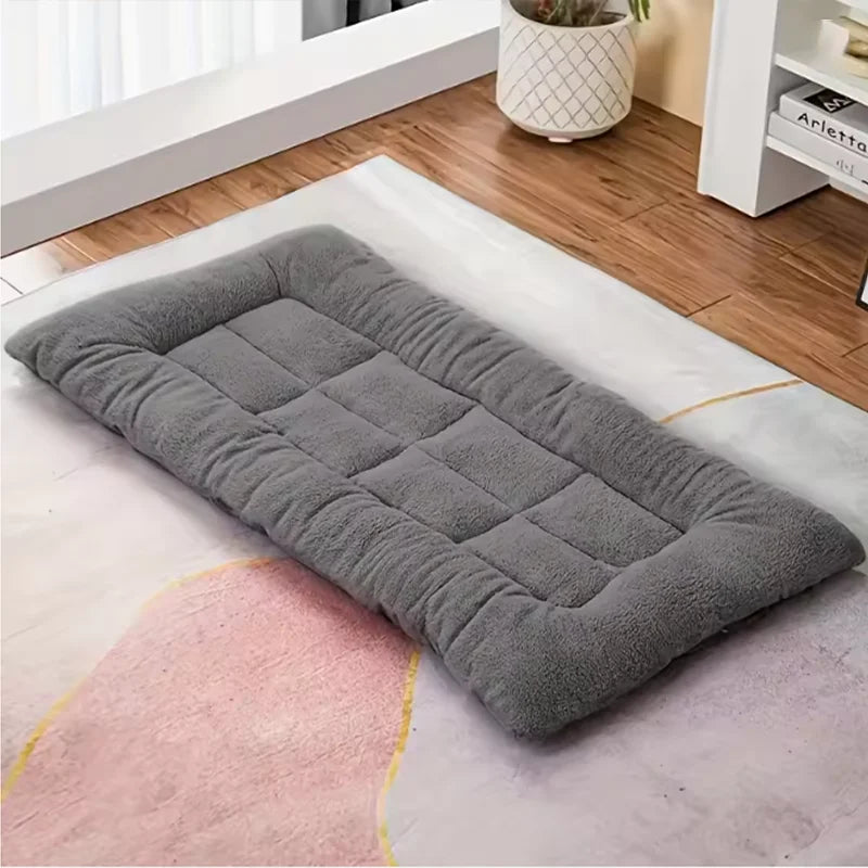 AURABASE - Extra Large Plush Dog Bed, Super Soft Pet Sofa and Crate Mat (120*60cm).