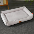 AURABASE /All Season Square Luxury Pet Bed, Bite-Resistant and Waterproof