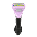 Pet Grooming Brush Deshedding Brush Removes Loose Hair Tangles Cat Comb Shedding Rake Pet Hair Remover Brush for Dogs Cats