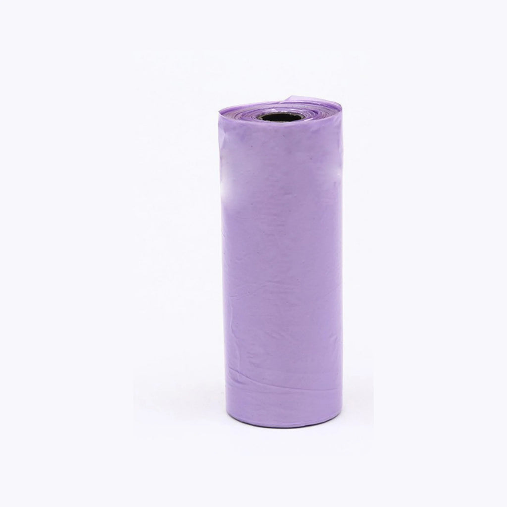 New Rolled Dog Poop Bag Biodegradable Thickened Pet Outdoor Cleaning Poop Bag with Breakpoint Dog Cat Poop Scoop Bag