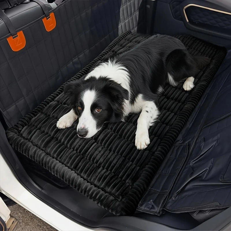 Dog mat Car Seat Cover Anti Dirty Cats Portable Durable Liner Easy-to-install Car Seat Protector Pad – Keeps Vehicle Safe Pet
