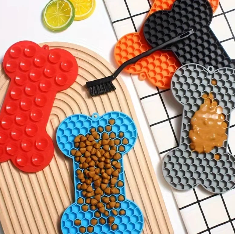 Silicone Slow Feeder Lick Mat