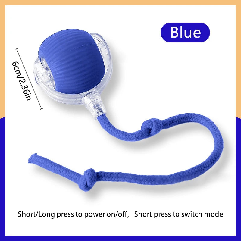 Smart Dog Toys Ball Moving Ball USB Automatic Gift Cat Product