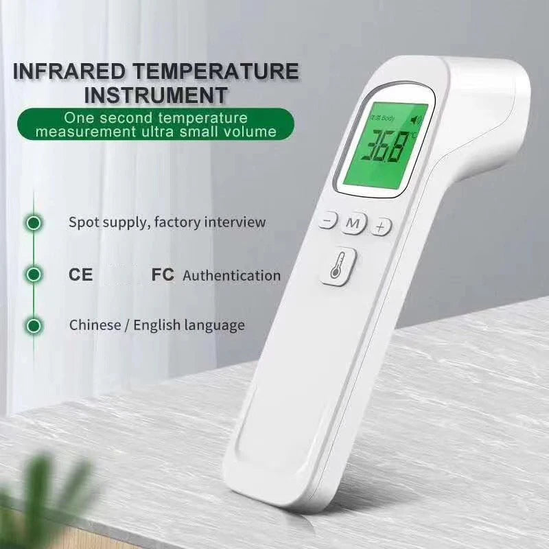 Pet  Medical Digital Infrared Thermometer Quick Temperature Measurement Medical Handheld Pet Non-contact Thermometer