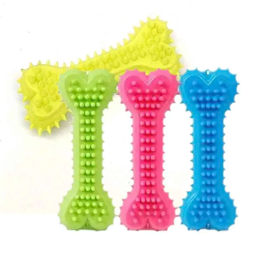 1/3pcs Pet Bone Soft Toys for Small Dogs Training Pet Supplies