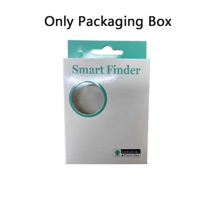 Mini GPS Tracker Device Smart Anti-Lost Reminder For Pets Bag Wallet Bluetooth Finder Air Tag Tracking Locator For IOS Android