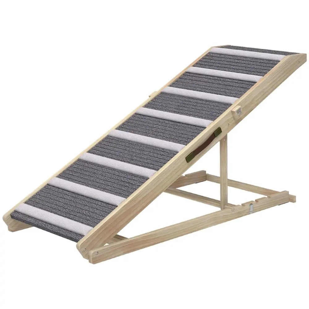 Foldable Safety Ramp for Pets Dog Ramp Bed & Accessories