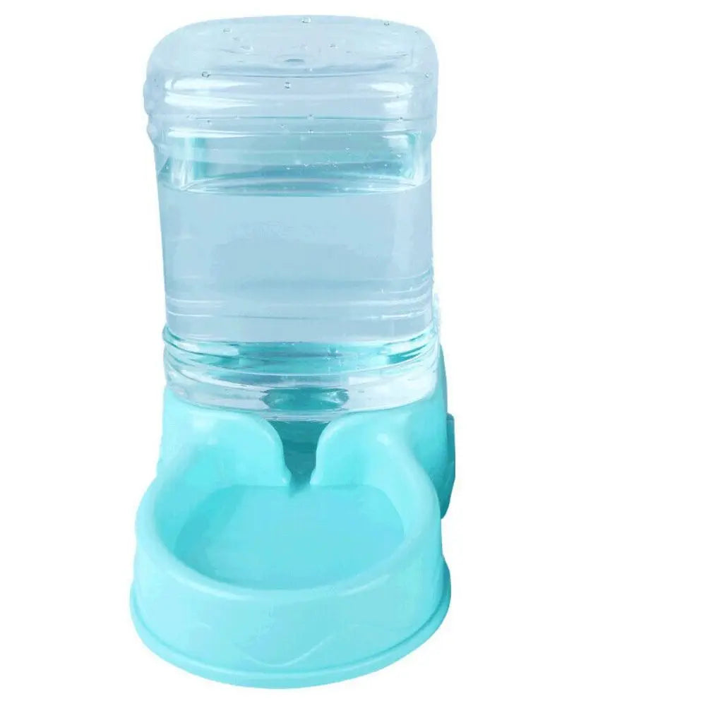 AURABASE - Automatic Pet Feeder and Water Fountain, Large Capacity Food Dispenser and Drink Bowl for Cats and Dogs.