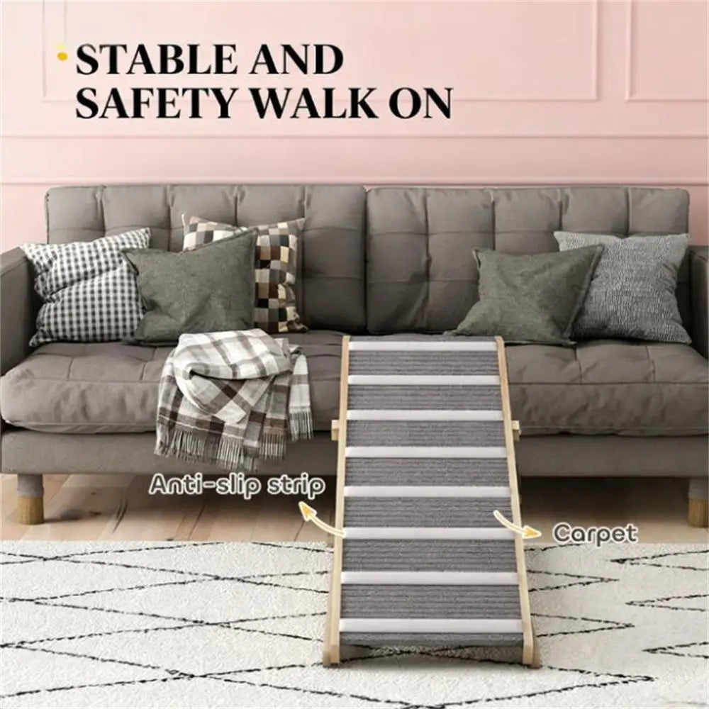 Foldable Safety Ramp for Pets Dog Ramp Bed & Accessories
