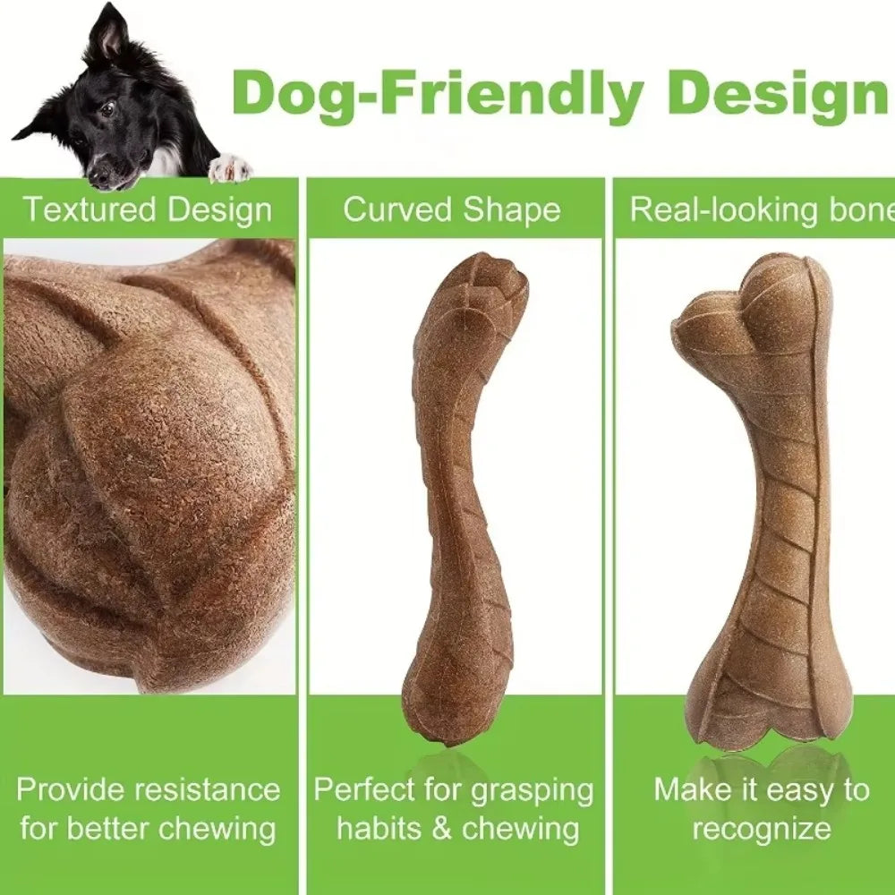 New Simulation Dog Bone Toy Teeth Sharpening  Care Stick Pet Products