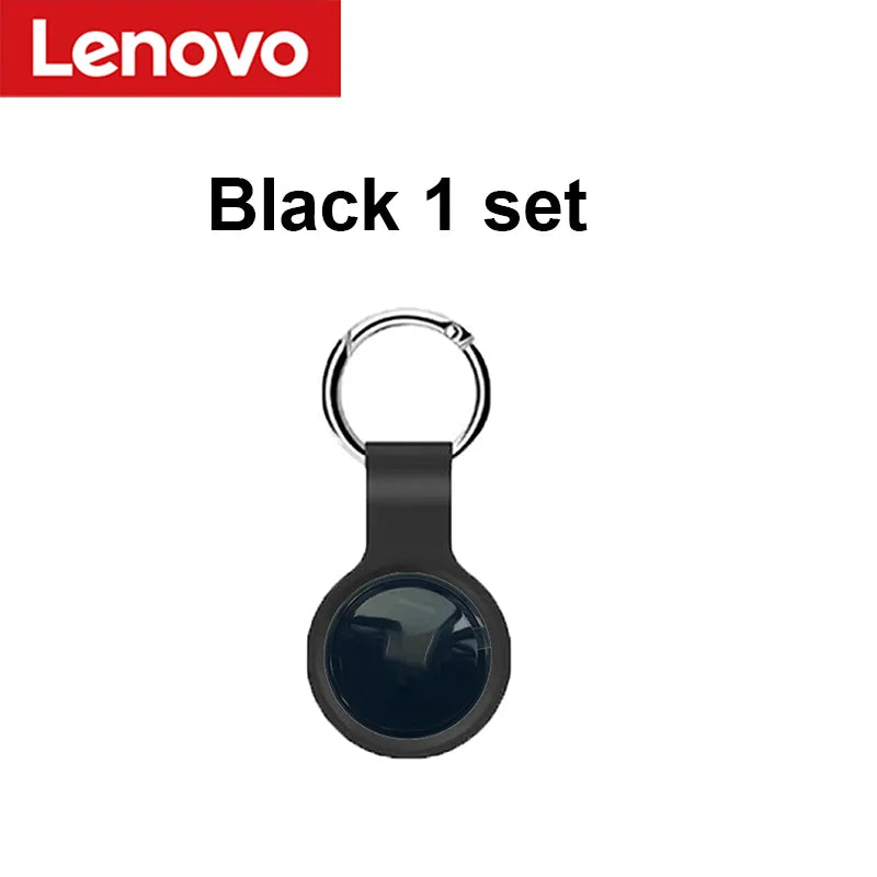 Lenovo GPS AntiLost Device Mini Bluetooth 5.0 Tracker Round Pet Kids Bag Wallet Tracking Finder Locator Air Tag Smart Home