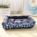 AURABASE - Cozy Winter Pet Bed for Small and Medium Dogs, Soft Sofa Mat and Cushion.
