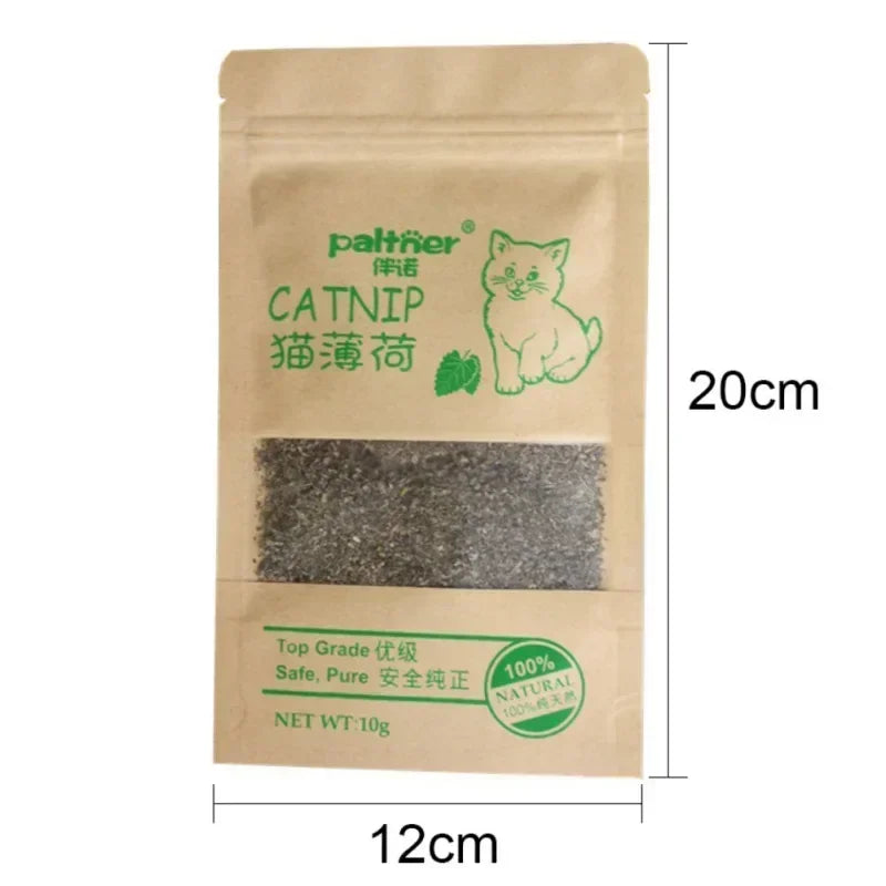 10g Menthol Flavor Funny Cat Supplies Keep Pet Health Cat Toy