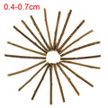100pcs/lot Natural Matatabi Pet Cat Snacks Sticks Cleaning Tooth Catnip Cat Toys Actinidia Silvervine Pet Toy For Cats