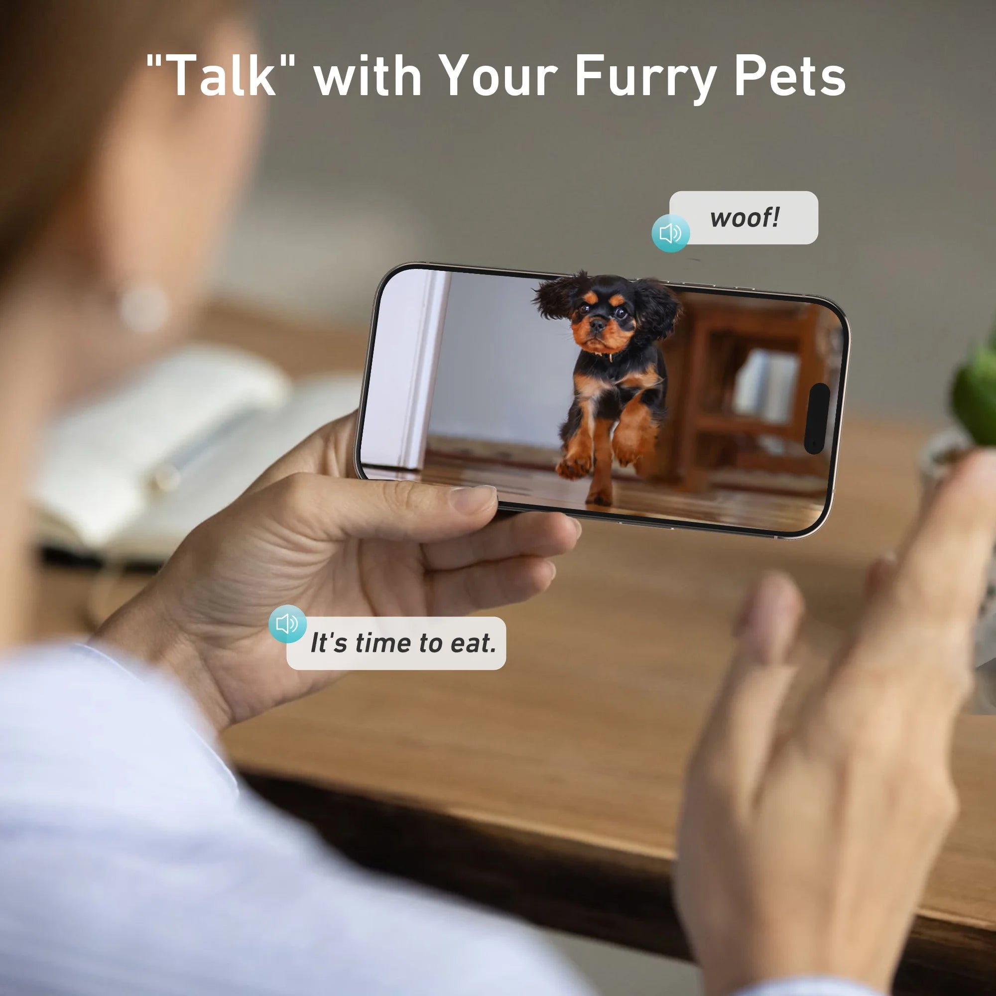 AURABASE - Automatic Cat Feeder with 1080p Camera and 5G Wi-Fi, Smart Pet Food Dispenser with App Control and Voice Recorder.
