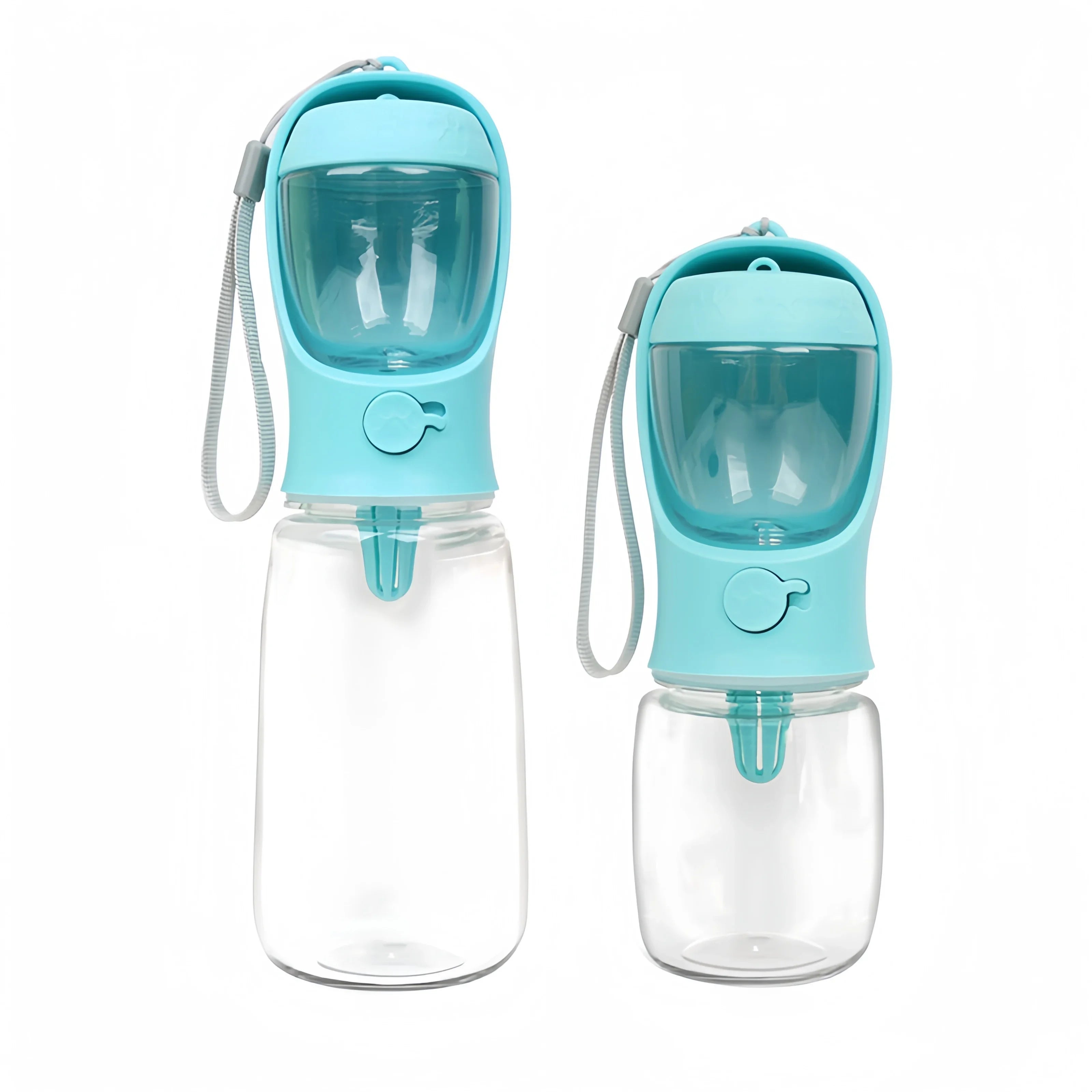 Pets Dog Water Bottle Portable Food Bottle with Food Dispenser Puppy