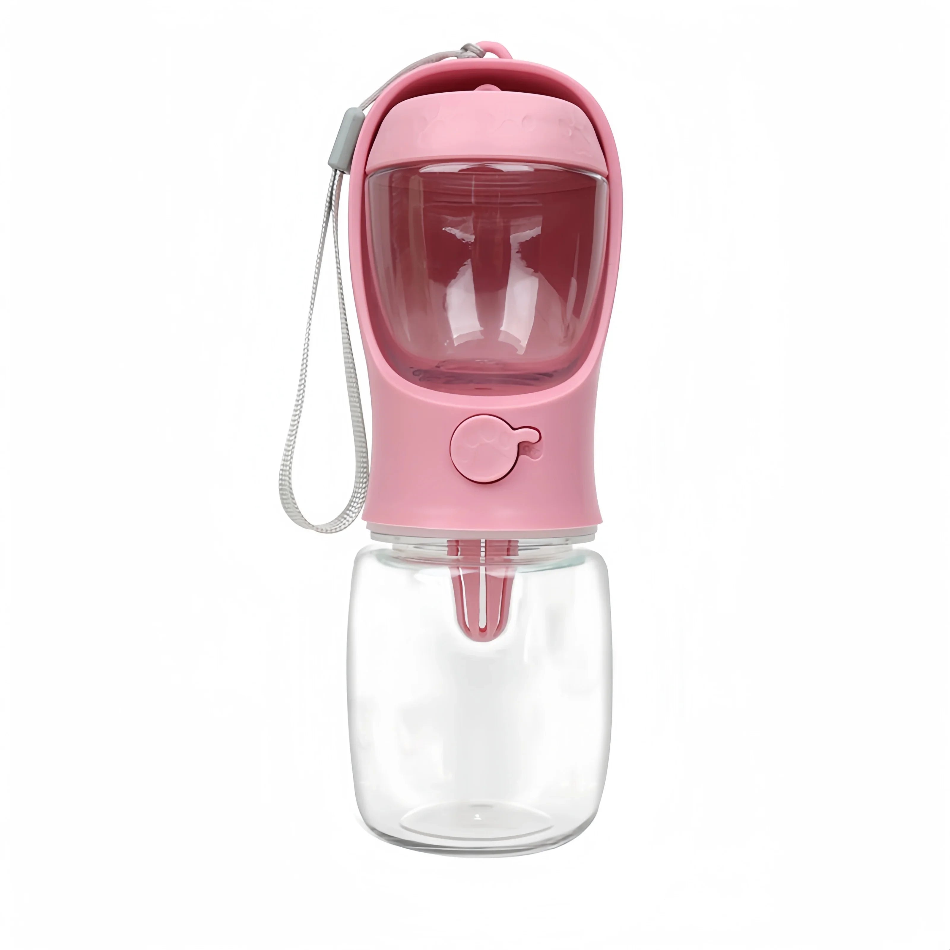 Pets Dog Water Bottle Portable Food Bottle with Food Dispenser Puppy