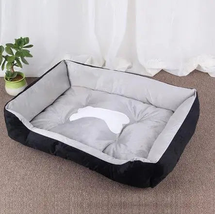 Aura Base - Candy-Colored Warm Pet Kennel, Square Nest Bed for Small and Medium Dogs.