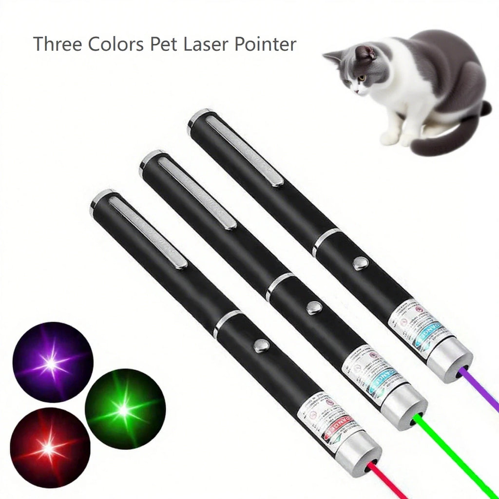 Pet Interactive Light & LED Flashlight, Funny Cat Play Toy, Christmas Gift for Kittens