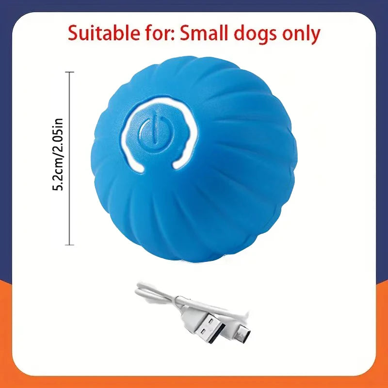 Smart Dog Toys Ball Moving Ball USB Automatic Gift Cat Product