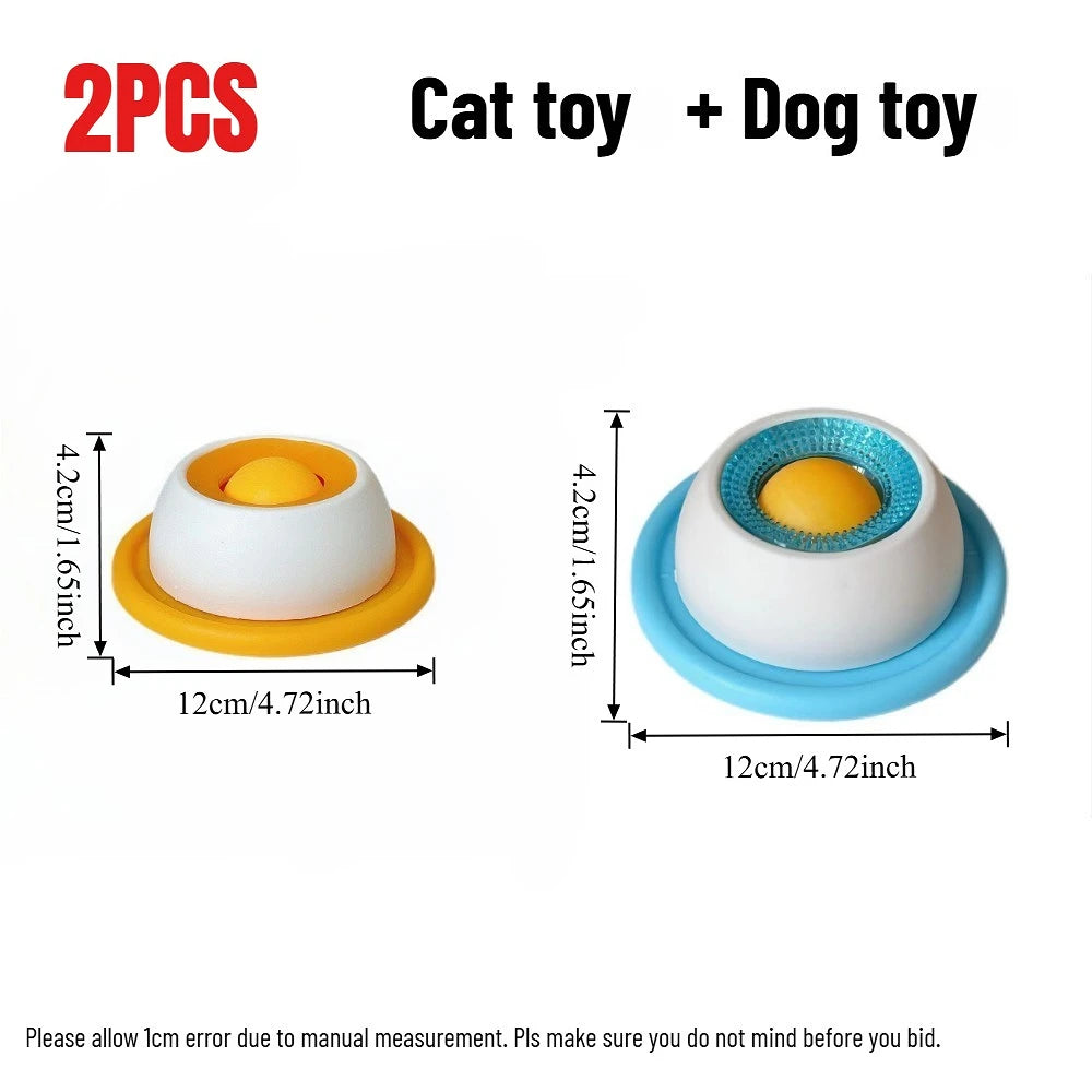 Toys for Cats & Dog Snack Bowl