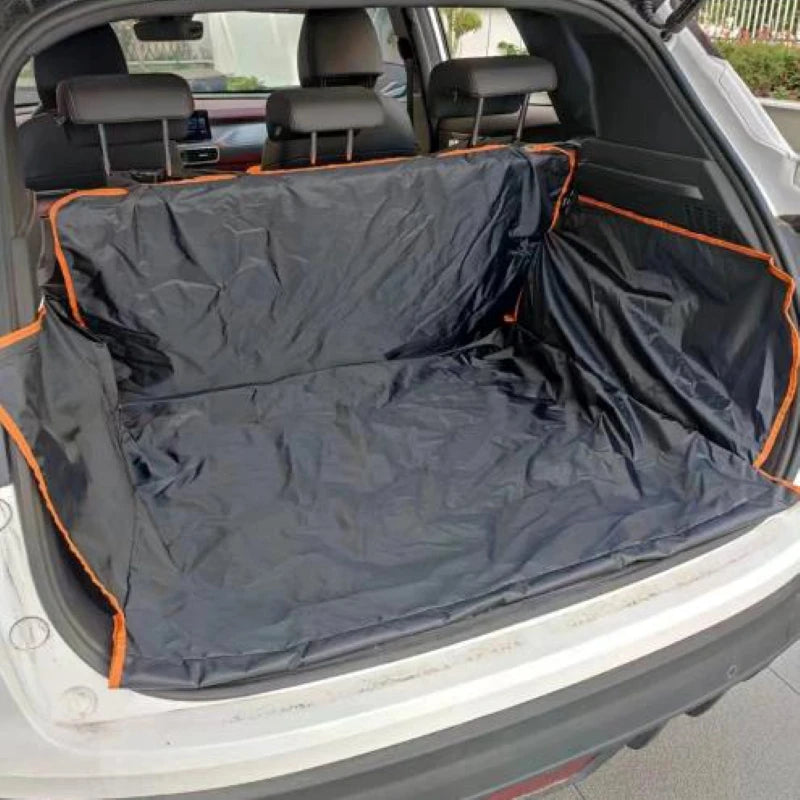 Dog Car Seat Cover Waterproof Pet Cat Carriers Travel Mat Hammock for Small Medium Large Dogs Car Rear Back Protector Safety Pad