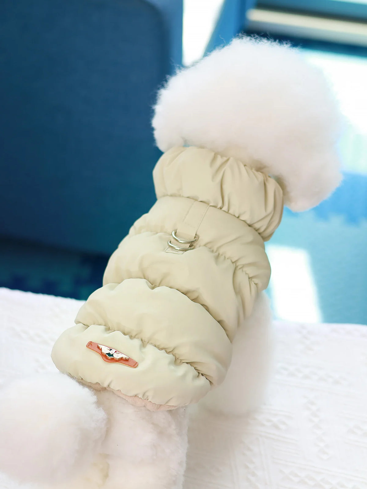 Dog Jacket For Autumn/Winter, Pet Coat, 3-Layer  Small To Medium Dogs.