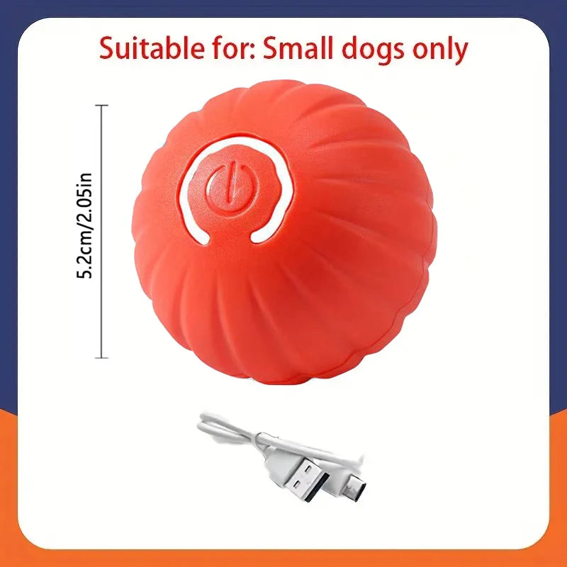 Smart Dog Toys Ball Moving Ball USB Automatic Gift Cat Product