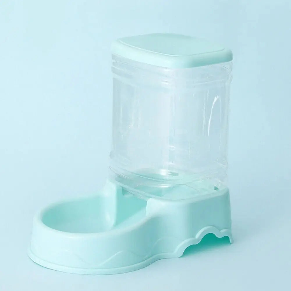 AURABASE - Automatic Pet Feeder and Water Fountain, Large Capacity Food Dispenser and Drink Bowl for Cats and Dogs.