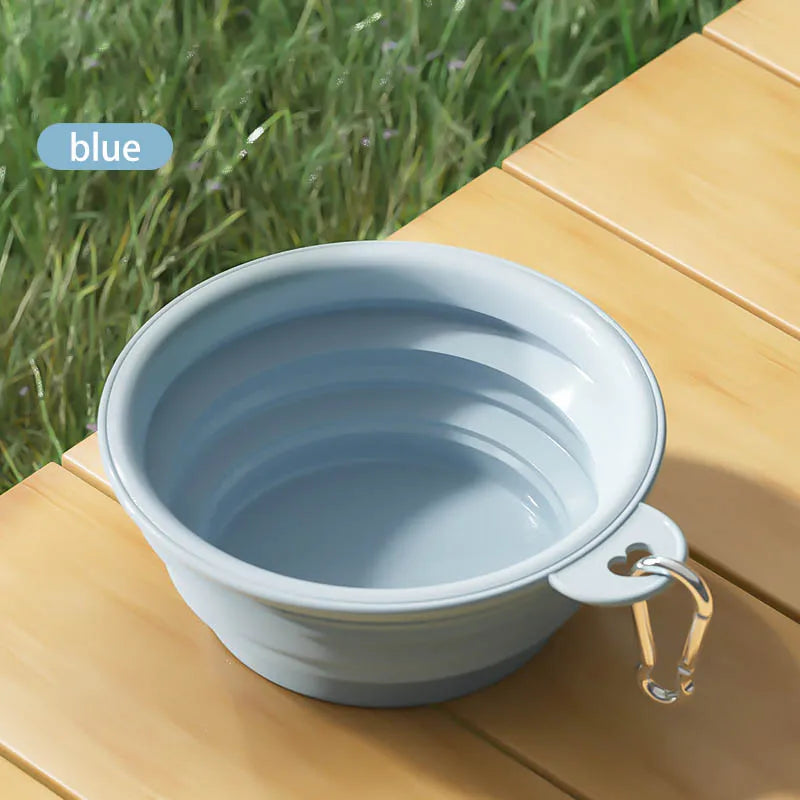Folding Bowl for Cat/dog  Food/Water Large