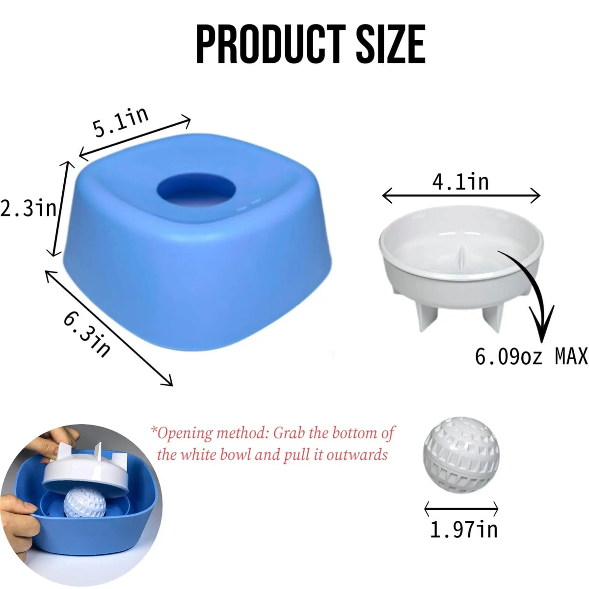 Rolling Dog Lick Bowl Slow Feeder