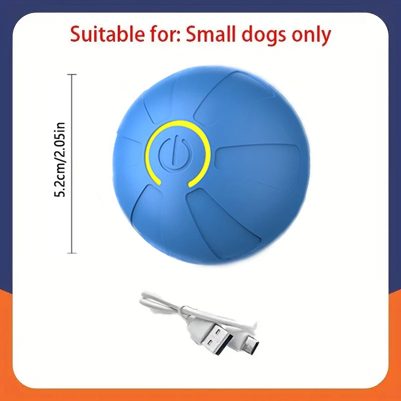 Smart Dog Toys Ball Moving Ball USB Automatic Gift Cat Product