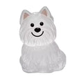 Dogs Hair Storage Pendant Cute Keychain Bag Pendant Couple Car Key Chains Jewelry Souvenir Collection Gift Decor Dog Accessories