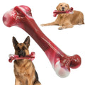 Dog Bones, Bacon Flavor Tough Dog Toys Bone