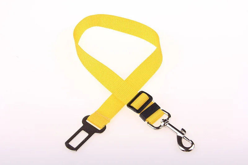 Car Seat Belt Buckle Pet Seat Adjustable Pet Cat Dog Pet Supplies Vehicle Dog Harness Pet Leash Car Safety Buckle Accessories