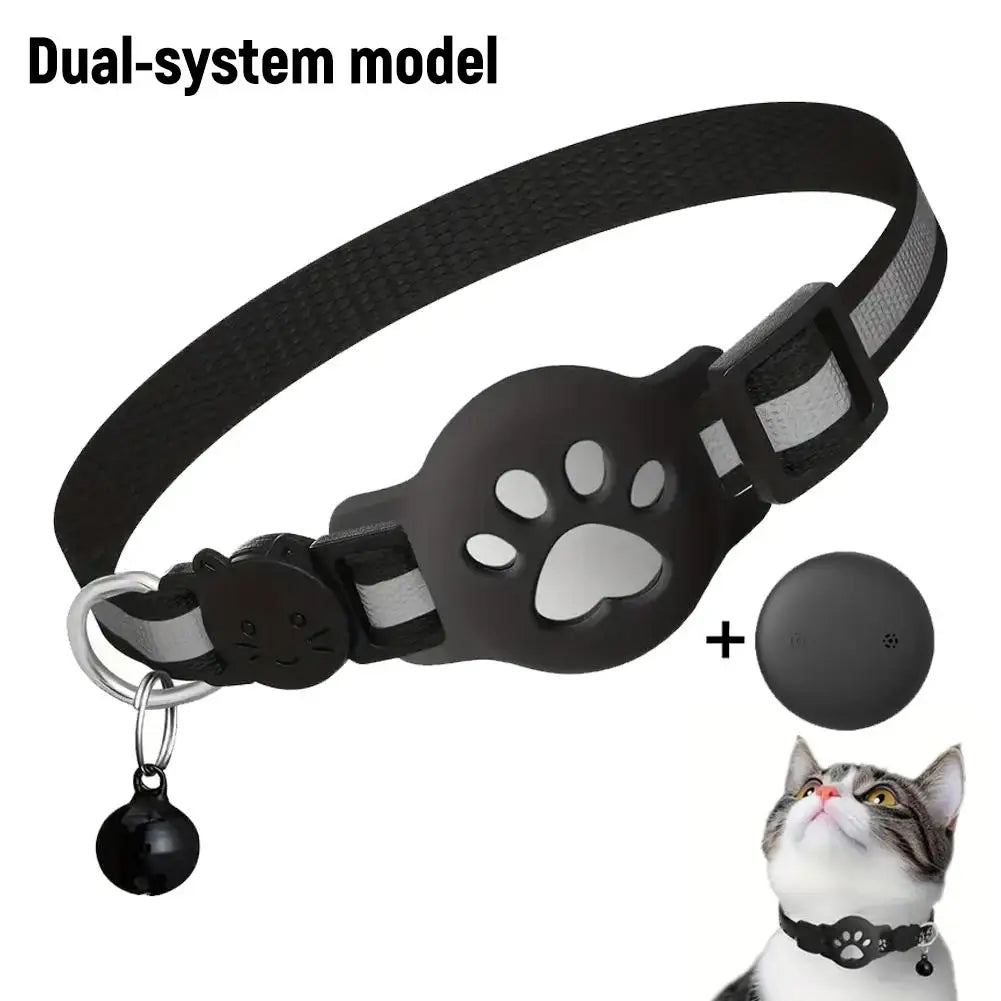 Waterproof Mini Dog Gps Animal Tracking Movement Alert Collars Anti Lost Tracker For Cats And Puppies Remote Global Locator