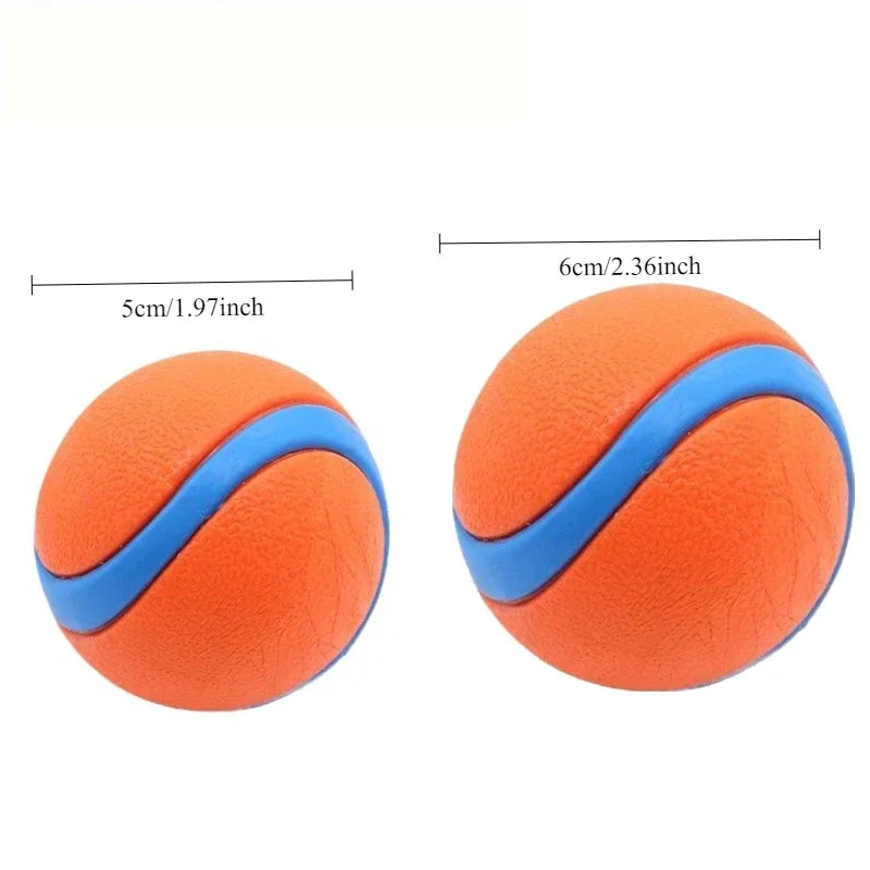 Pet Toy Ball Puppy Chew Toy Solid Elastic Jumping Ball Pet