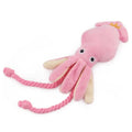 Supet Pet Octopus Plush Rope Toy  Fun and Interactive, Suitable for Indoor and Outdoor