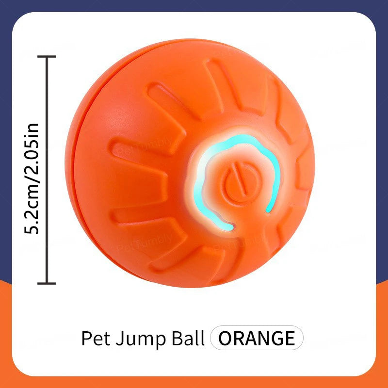 Smart Dog Toys Ball Moving Ball USB Automatic Gift Cat Product