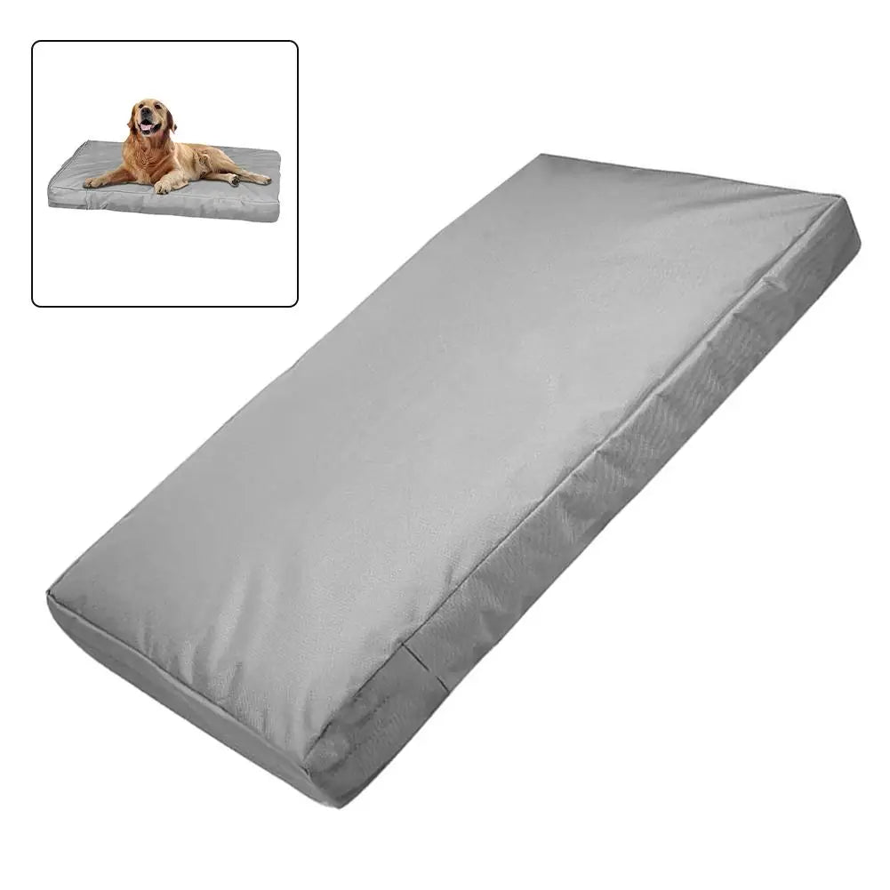 AURABASE - Outdoor Waterproof Dog Bed Cover, Oxford Fabric Camping Pet Mat Cover