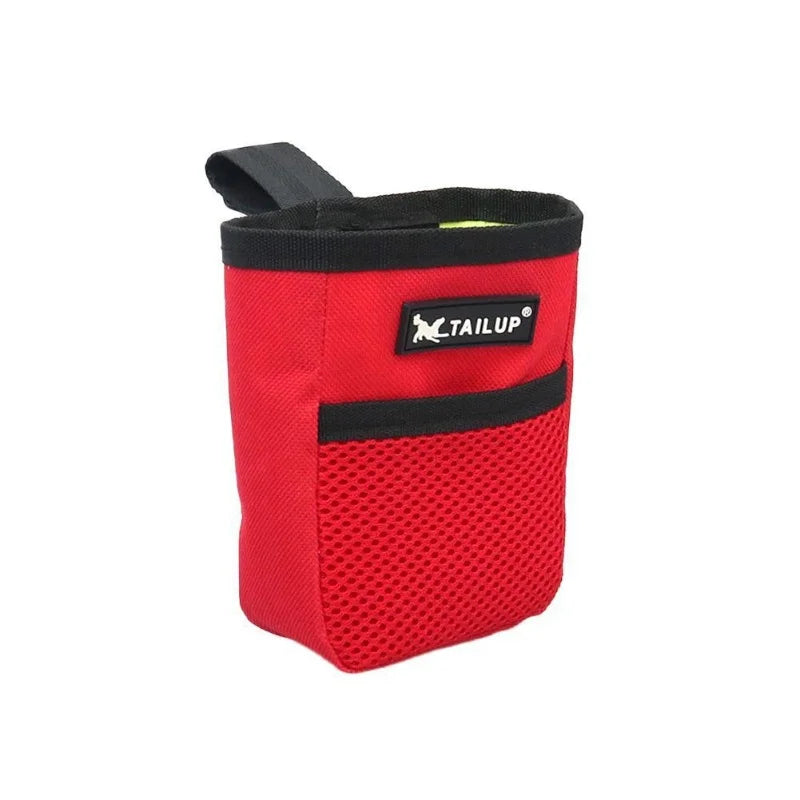 Pet Dog Waist Bag Reward Snack Pocket Puppy Training Treat Bait Obedience Agility Food Pouch - Pet Feeding Pocket Snack Bag