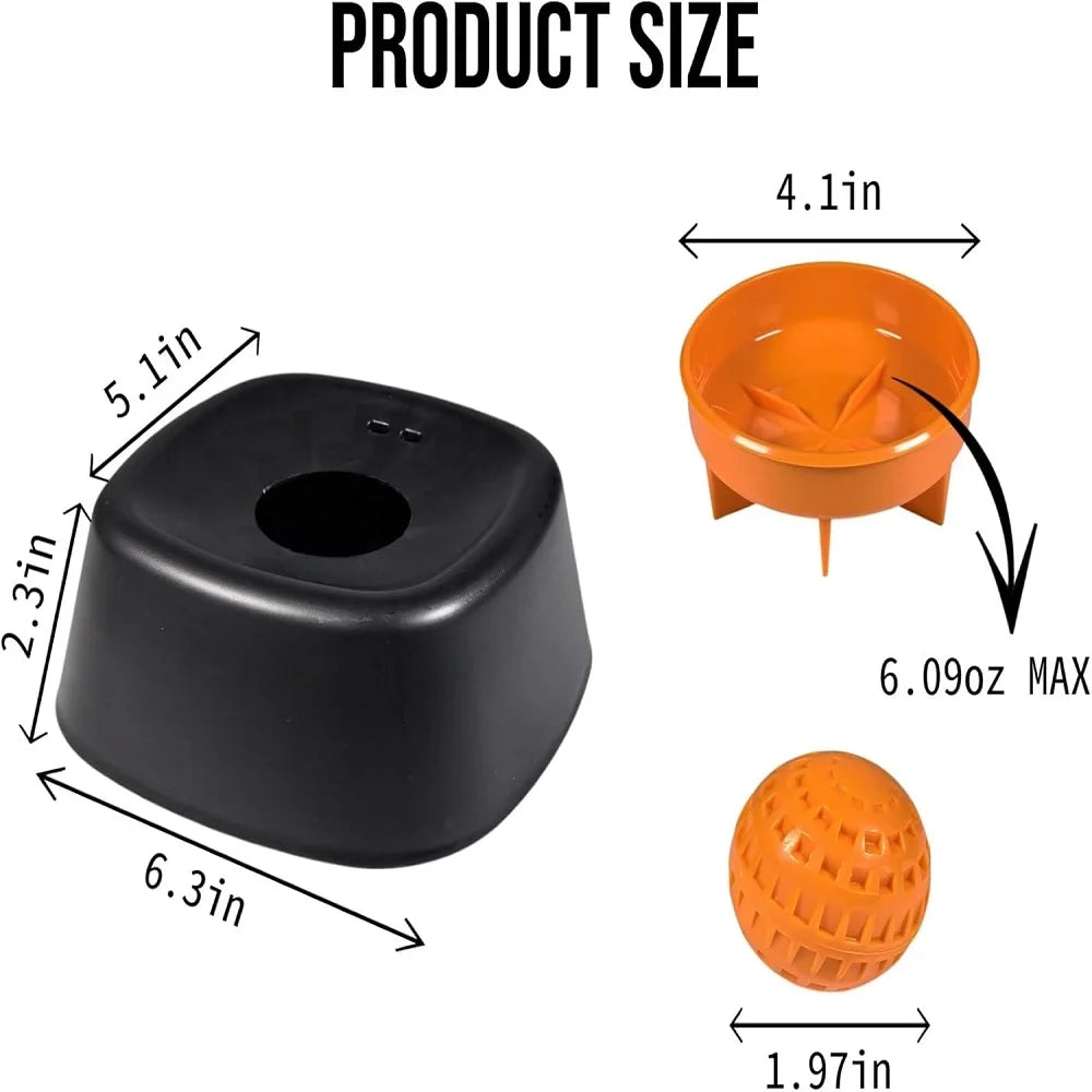 Rolling Dog Lick Bowl Slow Feeder