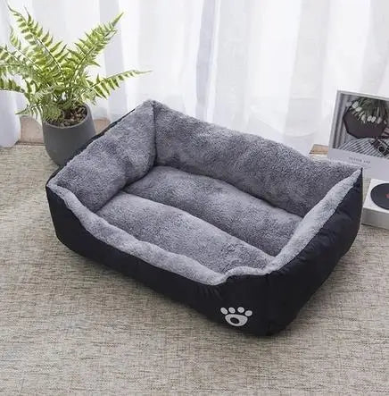 Aura Base - Candy-Colored Warm Pet Kennel, Square Nest Bed for Small and Medium Dogs.