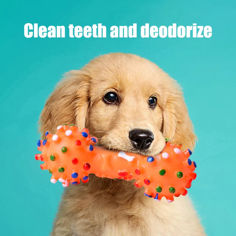 Dog Chew Toy Natural Rubber Safety and Environmental