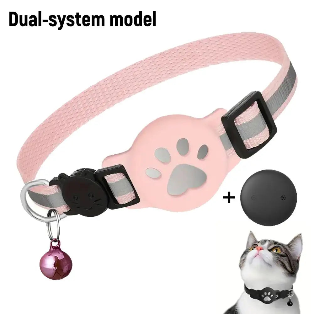 Waterproof Mini Dog Gps Animal Tracking Movement Alert Collars Anti Lost Tracker For Cats And Puppies Remote Global Locator