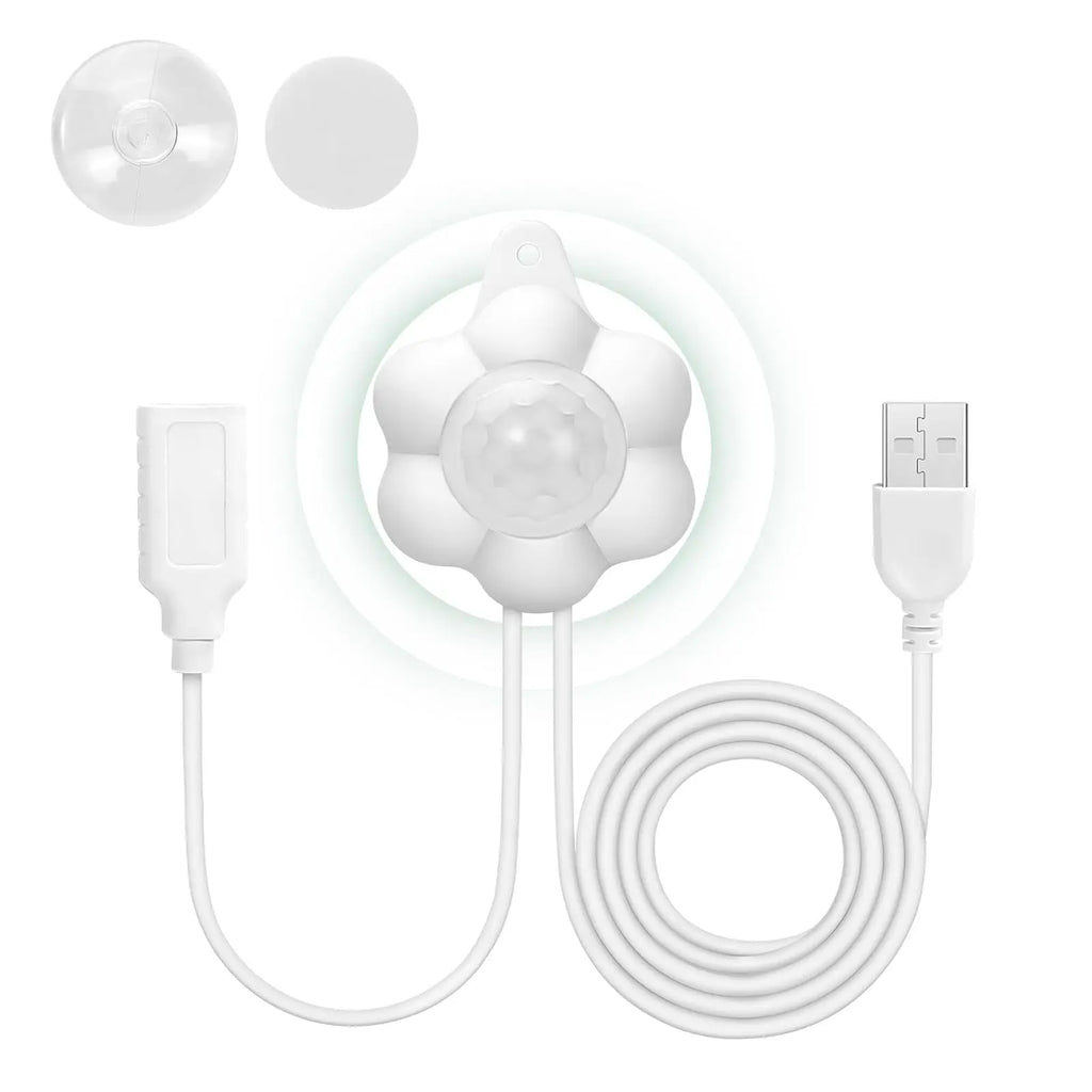 AURABASE - Automatic Motion Sensor Pet Water Fountain, with USB Power and Filter.