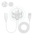 AURABASE - Automatic Motion Sensor Pet Water Fountain, with USB Power and Filter.